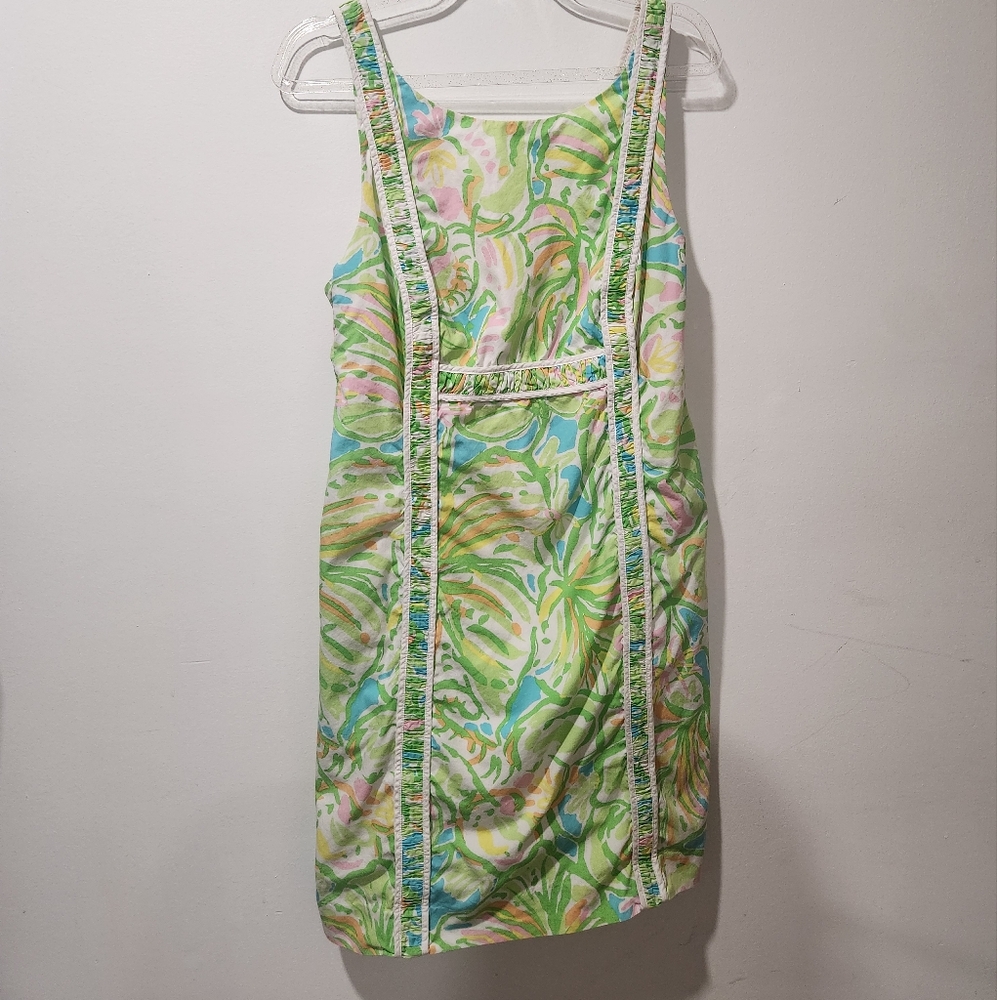 Lilly Pulitzer Shift Dress Size 6